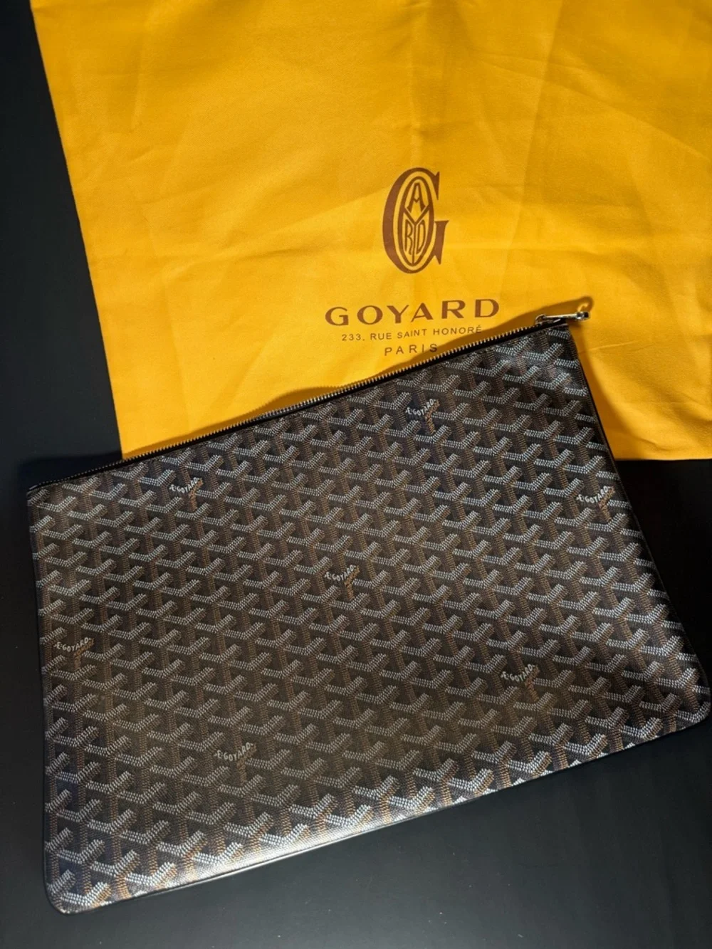 Goyardine Senate Pochette